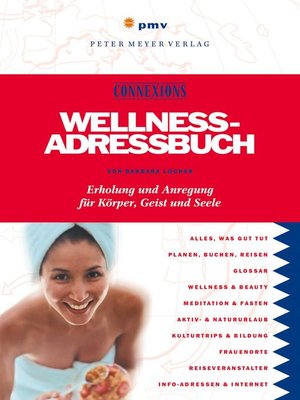 cover image of Wellness-Adressbuch